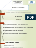 DROIT D'ntreprise