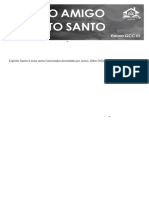 Estudo 1 - Nosso Amigo Espírito Santo