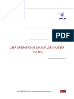 Snubber-Test-Bench-Catalog Neometerics Noida