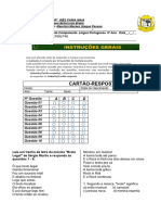 3 Av Aliação de Lingua Portuguesa - Suely