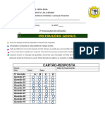 3 Avaliação de Ciencias 8 Ano - PDF II