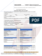 Historial Medico (Alumnos)