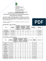 Resultado Final Biociências