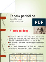 Tabela Periódica