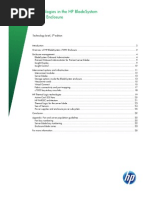 Technologies in The HP Blade System c7000 Enclosure