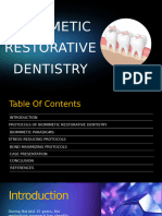 Biomimetic Restorative Dentistry