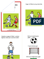 Historia Social-Mni Book-Es Divertido Jugar Al Futbol