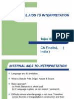 4 Internal Aids To Interpretation