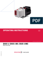 KJLC Pfeiffer Duo3 Operatingmanual