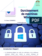 Chapitre 2 Durcissement de Machines Windows