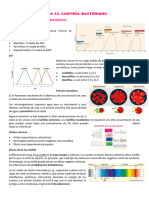 Tema 12. Control Bacteriano