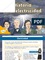 Historia de La Electricidad