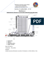 Guia 3ra P Lab - Medición de Caudales y Determinación de Coeficiente de Descarga