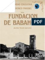 Fundacion de Babahoyo