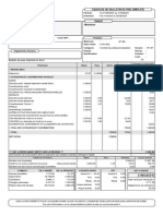 Salarié Etablissement Monsieur: Base Taux Gains Rubrique Retenues