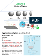 Lecture 6 Modern Physics