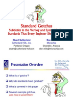 2006-SNUG-Boston Standard Gotchas Presentation