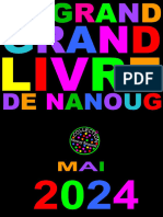 Le Grand Grand Livre de Nanoug 2024