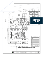 Calle: Plano: Instalacion Electrica