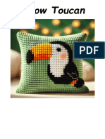 Pillow Toucan