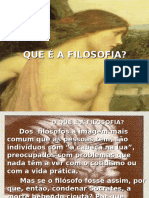 Aula 4 Que É A Filosofia