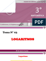 S03 - LOGARITMOS - RM - 3ro LK - 2024