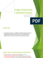 Disciplina Positiva y Respetuosa