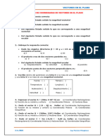 Actividad Vectores en El Plano 3 Bgu Matutina