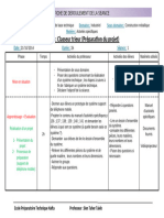 Fiche Dérou Classeur 1