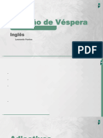 Revisão de Véspera EEAR 2025.1 - Inglês - Prof. Leonardo Pontes