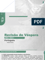 Revisão de Véspera EEAR 2025.1 - Português - Prof. Fabíola Soares