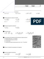 4 Eso Ac. Potencias y Radicales. Profundización