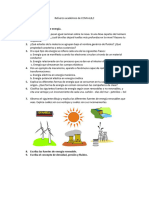 Refuerzo Académico de CCNN A 3TRIMESTRE