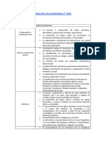 Selección de Contenidos 2°ciclo Listos