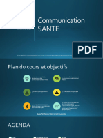 Communication Santé IMIS 2021