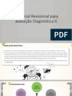 Material Revisional para Avaliação Diagnóstica II.: Prof. Jéssica História