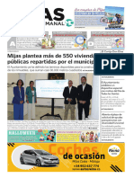 Mijas Semanal #1.123 Del 25 Al 31 de Octubre de 2024