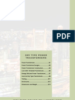 Dry Type Power Transformers