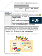 Grado 10°. Guía 5 Educación Artística