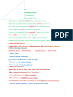 The Types of Compound +complex sentences-LUAN