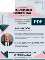 Diagnóstico y Clasificacion Estructural de Kenberg