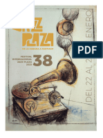 Programación General Jazz Plaza 2023