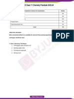 CBSE Class 11 Chemistry Practicals 2023 24