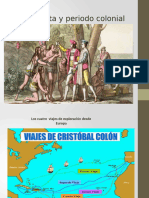 Presentacion de La Conquista Colonial