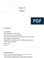 CACS201 Unit 7 - Trees