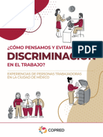 Como Pensamos y Evitamos Discriminacion en El Trabajo Copred03-1