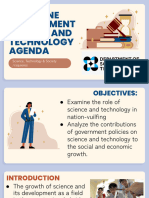 4 - Development of S&T in Philippines & PH Gov't Science Agenda