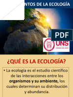 Fundamentos de La Ecología