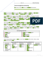 General Management of Poisoning