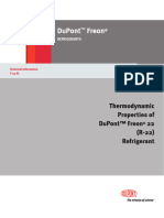 Dupont Freon: Thermodynamic